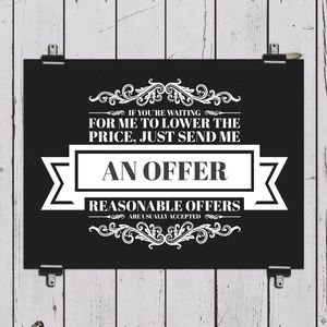 🖤 MAKE ME AN OFFER 🖤